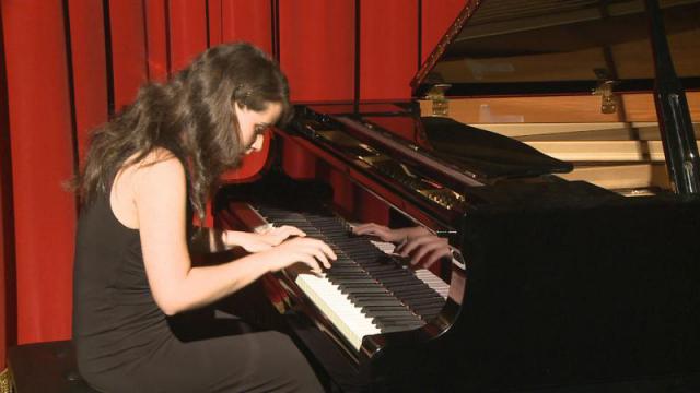 Michelle Candotti interpreta Bach